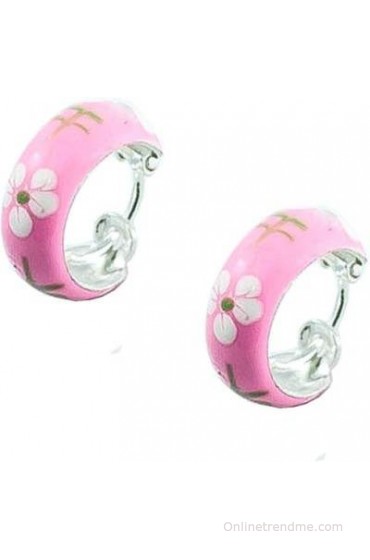 Style A Bit I&ME Sterling Silver Clip-on Earring